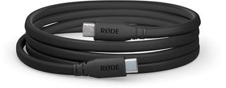 RØDE SC17 Cable USB-C a USB-C plano RØDE SC17 (1.5m, negro)