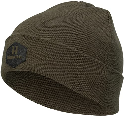 Härkila | Driven Hunt Reversible Beanie | Professionelle Jagd Kleidung & Jagd Zubehör für Herren & Damen | Skandinavische Qualität Made to Last | Willow Green, One Size