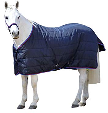 Hy Equestrian 2021 Signature 250g Stalldecke 2797 - Navy