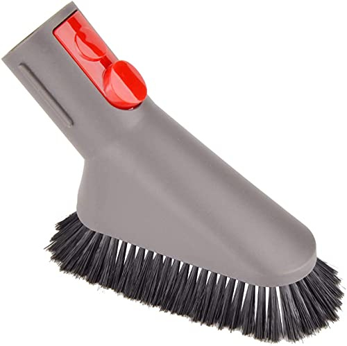 Aoonar Soft Dusting Brush Attachment Compatible with Dyson Gen5, V15, V12, V11, V10, V8, V7 – Ultra-Soft Nylon Bristles for Delicate Surfaces – Quick-Release Tool