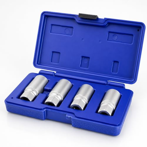 Bituxx 4 tlg. Stehbolzenausdreher Ausdreh Satz 1/2 Set 6-12mm