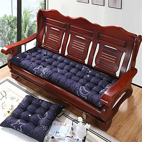 Morbuy Deckchair Auflagen für Gartenliegen, Sonnenliege Kissen Tragbare Garten Innenhof Gepolstertes Bett Relax-Liegestuhl Sitzauflage für Sofa, Innen, Außen (53x180cm,Mond)