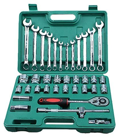 Herramienta de mano Juego de destornilladores Herramientas de mano 37 piezas Reparación de automóviles Llave dinamométrica Herramienta Combinación de herramientas Mecánica Kits de herramientas de m