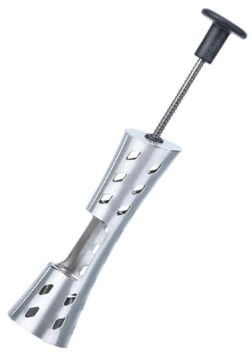 ABOOFAN Jujube-Entkerner kirschkern kirschentkerner Werkzeug fröhlicher Pitter aus Edelstahl Kernentferner für Weißdorn Obst Jujube-Kern kleine Kirsche Fruchtstein Rostfreier Stahl