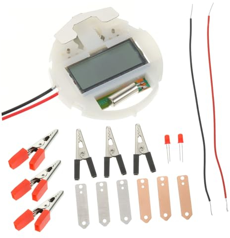 Abaodam 5 Sätze Obst-Experiment Uhr-kit Kidcraft-spielset Werkzeugkasten Für Kinder Fruchtbatterie Für Erziehungswissenschaften Kartoffeluhr Kinderspielzeug DIY-Kits Gizmo Student Metall