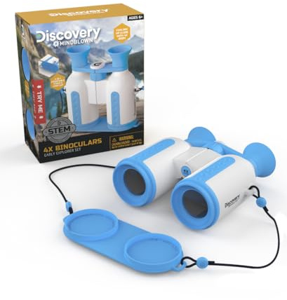 Discovery Binoculars for Kids, Magnifying Glass, Ages 6+