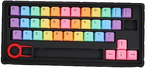 BELLIFFY 1set Keycaps Per Tastiera Kit Design e Resistente Facile Installare Per Personalizzazione Tastiera Cherry