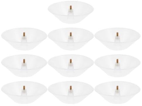 COLLBATH Recipientes Para Aceite Usado 10 Pcs Accesorio Para Campana Extractora Bandeja De Aceite
