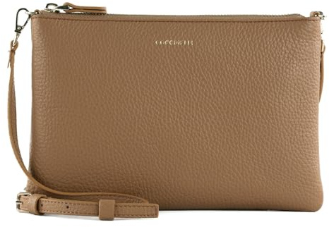 Coccinelle Pelle borsa a tracolla Best Crossbody Bag Skin marrone chiaro
