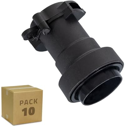 Douille E27 IP44 pour Câble Électrique Plat de Guirlance (Pack 10 unités) N