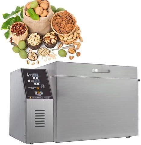 Commercial Coffee Roaster Machine,Coffee Roaster Machine,Nut Roaster Machine,Timer Electric Coffee Beans Roaster,for Grain Baking Roasting,Type20