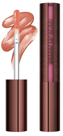 Lip Gloss Plumper, Nourishing Hydrating Lipstick, Smooth Non-Sticky Formula with Long Lasting Shine, Women Enhancing Natural Beauty at Parties, Dates, Gatherings Multicolor