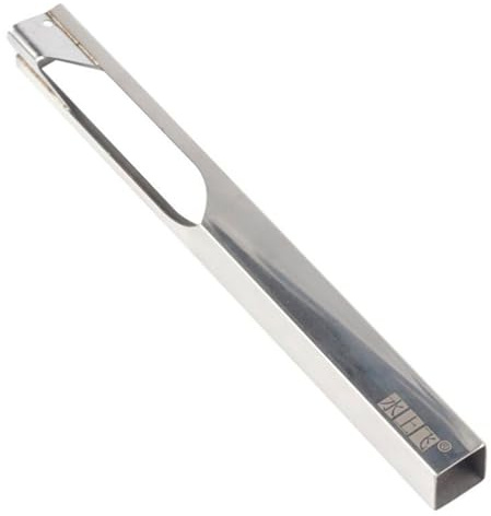 Pelapatate multiuso per ananas e strumento di rimozione degli occhi con manico ergonomico, accessorio da cucina efficiente per un facile utilizzo pelapatate a forma di V