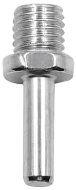 M14-1.0 Threaded Power Tool Adapter, 14mm Hex Shank Angle Grinder to Drill Chuck Converter - Steel Rod Connector for Rotary Tools(M14 R)