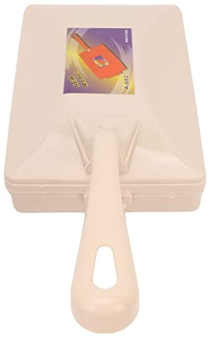 Brrnoo Sweeper Manuel du Tapis, Manuel du Balayeur Céversage de Poussière Courtage Court Manche Nettoyeur de Nettoyage pour les Vêtements de Lit pour Vêtements de Lit