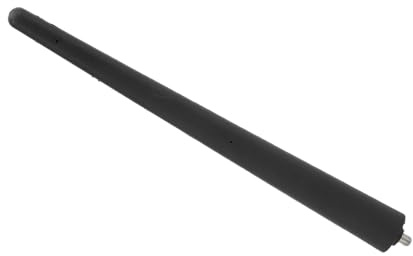 MasYosh Autoantenne, 200 Mm, 7,87 Zoll, Kurzer Gummi-Antennenmast, Schwarz, Ersatz für 500 2012+, mit Robuster Konstruktion