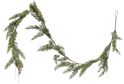Couronne de Noël d'extérieur - Couronne de Noël d'automne - Couronne de porte - Guirlande de bijoux festifs artificiels pour l'hiver Maison Cheminée Fenêtre Cuisine Automne Printemps