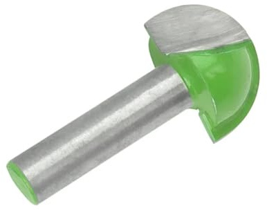 Fresadora, Fresa de fresado for madera con vástago de 8 mm y caja de fresado frontal.(22mm)