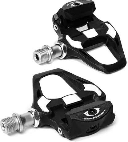YiQinzcxg Pedali per bici da corsa con cuscinetto sigillato Design ergonomico Migliorata Stabilità Distanze Montagna Clic Bike Pedale