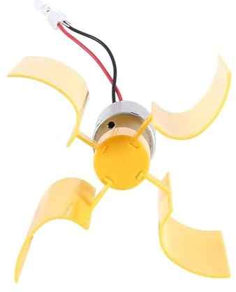 SWONVI Turbina eolica, kit per mulino a vento da 12 V, piccolo mini generatore d'acqua, generatore eolico 48 V, kit fai da te piccolo motore verticale turbine eoliche pale generatore di elettricità
