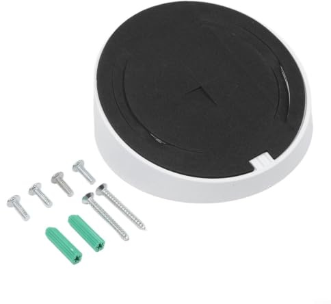 Soporte de montaje de techo de plástico para DS-1259ZJ para hikvision Domo, soporte de cámara de ángulo ajustable, ajuste de seguridad
