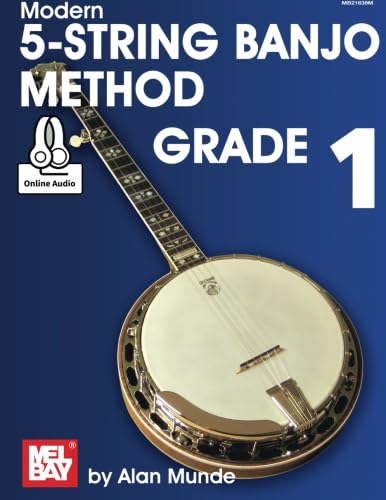 Modern 5-String Banjo Method Grade 1