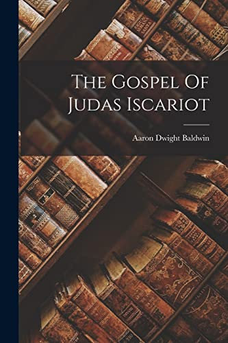 The Gospel Of Judas Iscariot