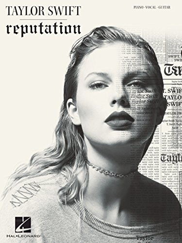Taylor Swift - Reputation: Piano-Vocal-Guitar