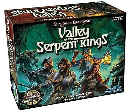 Flying Frog Shadows of Brimstone: Valley of The Serpent Kings Adventure Set