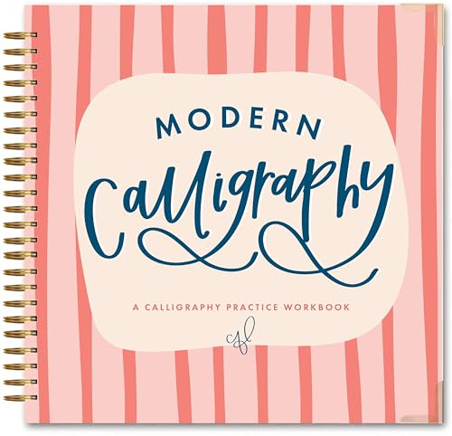 Modern Calligraphy - A Calligraphy Practice Workbook