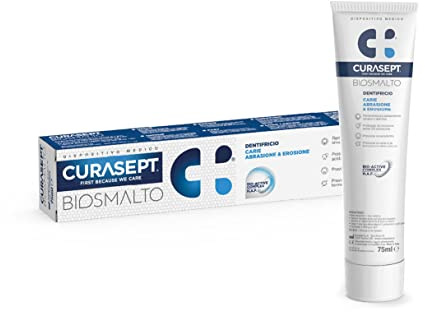 Curaden Curasept Biosmalto dentifricio 75ml