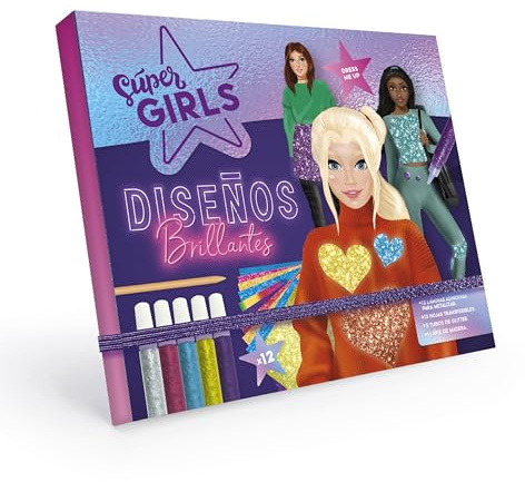 SÚPER GIRLS - DISEÑOS BRILLANTES