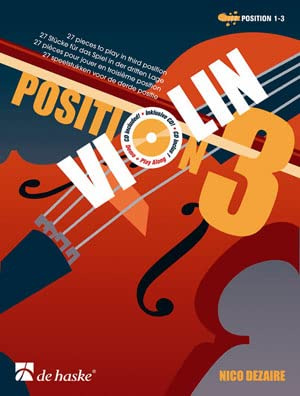Violin Position 3 27 pieces to play in third position + Cd