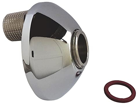 Somatherm C541 2 x 11.5 mm Offset Fittings with Rosette M15/21 M20/27, Grey