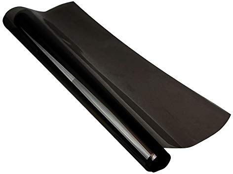 Pannow - Film teinté pour vitres de voiture - 1 %, 5 %, 15 %, 25 %, 35 % - 76 cm x 6 m