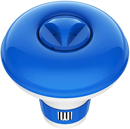 Nobranded Floating Dispenser Chlorine Tablet Holder (5 Inch) for Hot Tub, Swimming Pool & Spa