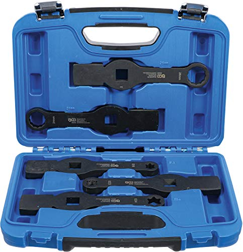 BGS Schlag-Ringschlüssel-Satz - Zwölfkant/E-Profil - 5-tlg.