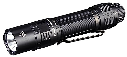FENIX PD36 TAC LED Torche 3000 Lumen, Noir
