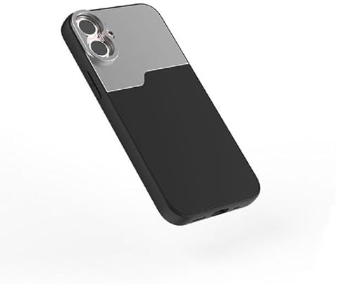 Universal 17mm Thread Lens Phone Case for 1.33X Anamorphic Wide Angel Macro Fisheye Lens DOF Adaptor (iPhone 12)