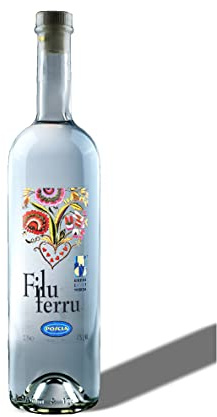 Eredi Luigi Poscia - FILU FERRU SARDO 70cl 42% Vol. - 100% SARDO - Distillato di vinacce sarde e vino. Ha un sapore deciso e persistente, lievemente aromatizzato con essenze di legni di ginepro.