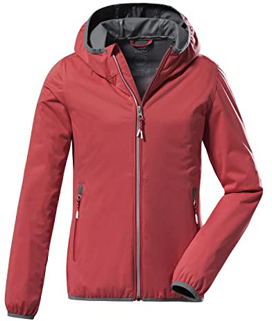 Killtec Flicka Kos 164 Grls Jcke Lightweight jacka med ståkrage, packbar