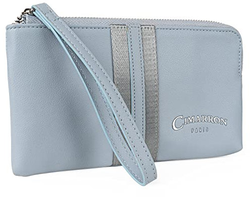 Cimarron - Kleine Umhängetasche, Kleine Handtasche, Abendtasche Damen, Handtasche Damen oder Clutch Blau - Stilvolle Begleiter für besondere Anlässe und den Alltag, Jeansblau