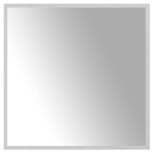 vidaXL LED-Badspiegel 60x60 cm