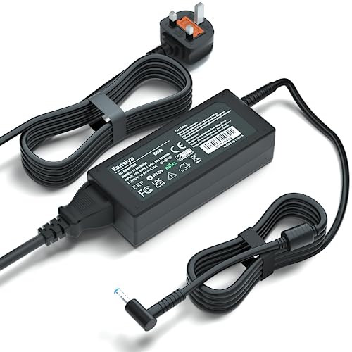 Eansiya 65W 19.5V 3.33A Laptop Charger Compatible with HP Pavilion x360 14 15 17,Envy 13 15 X360,Elitebook 840 G5, ProBook Chromebook Stream Series,Spectre 710412-001