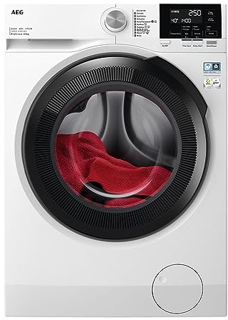 AEG 7000 ProSteam® Condenser 9 kg Washer Dryer LWR7195M4B Energy Rating A