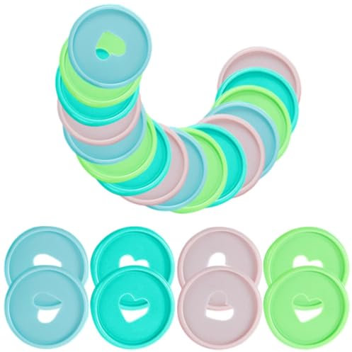 MAGICLULU 80 Stück Planer-bindescheiben Macaron-Binder Für Künstler Und Büroangestellte