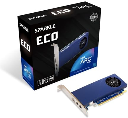 SPARKLE Intel Arc A310 ECO 4GB GDDR6
