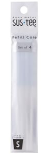 Sustee Aqua Meter, Small, Set of 4, Moisture Sensor Refill Insert, Insert Replacement Sticks