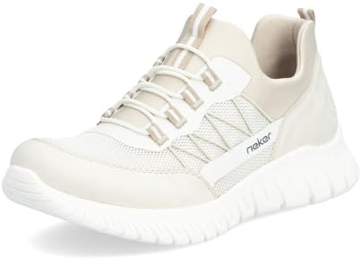 Rieker Damen Low-Top Sneaker M5358, Frauen Halbschuhe