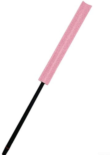 Nettoyeur de flûte haute performance avec tige en silicone unique pour une hygiène totale (rose)